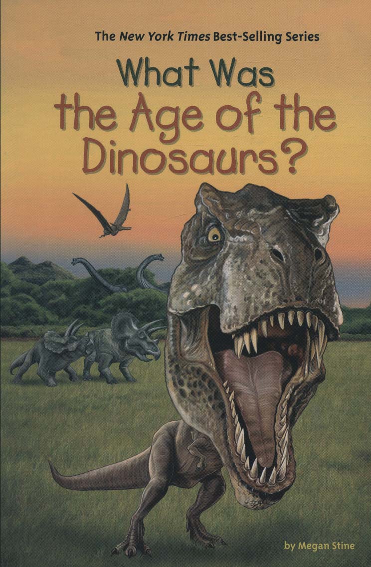 ?WHAT WAS THE AGE OF THE DINOSAURS:رازهای عصر دایناسورها چه بود؟ (زبان اصلی،انگلیسی)