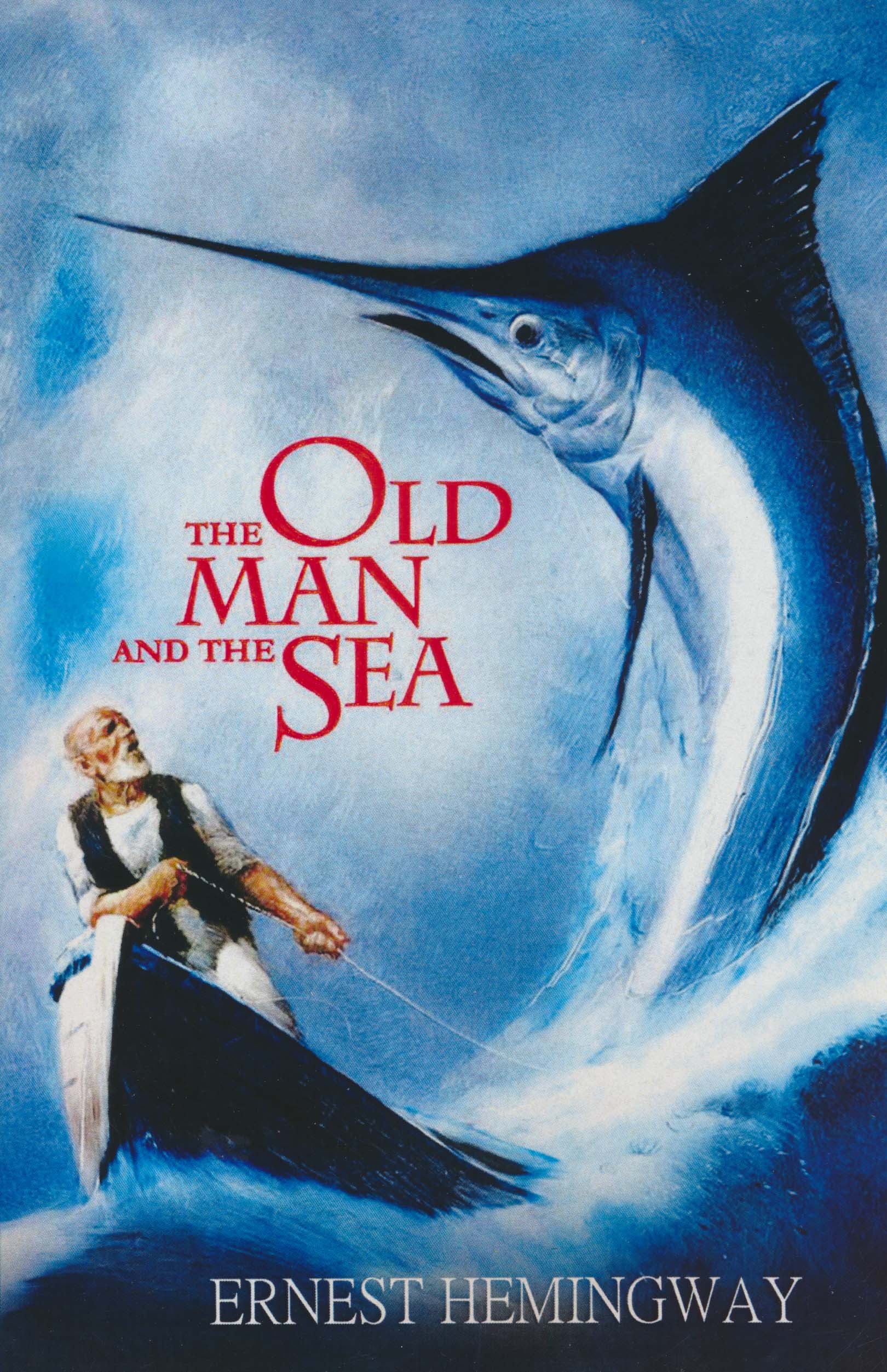 THE OLD MAN AND THE SEA:پیرمرد و دریا (زبان اصلی،انگلیسی)